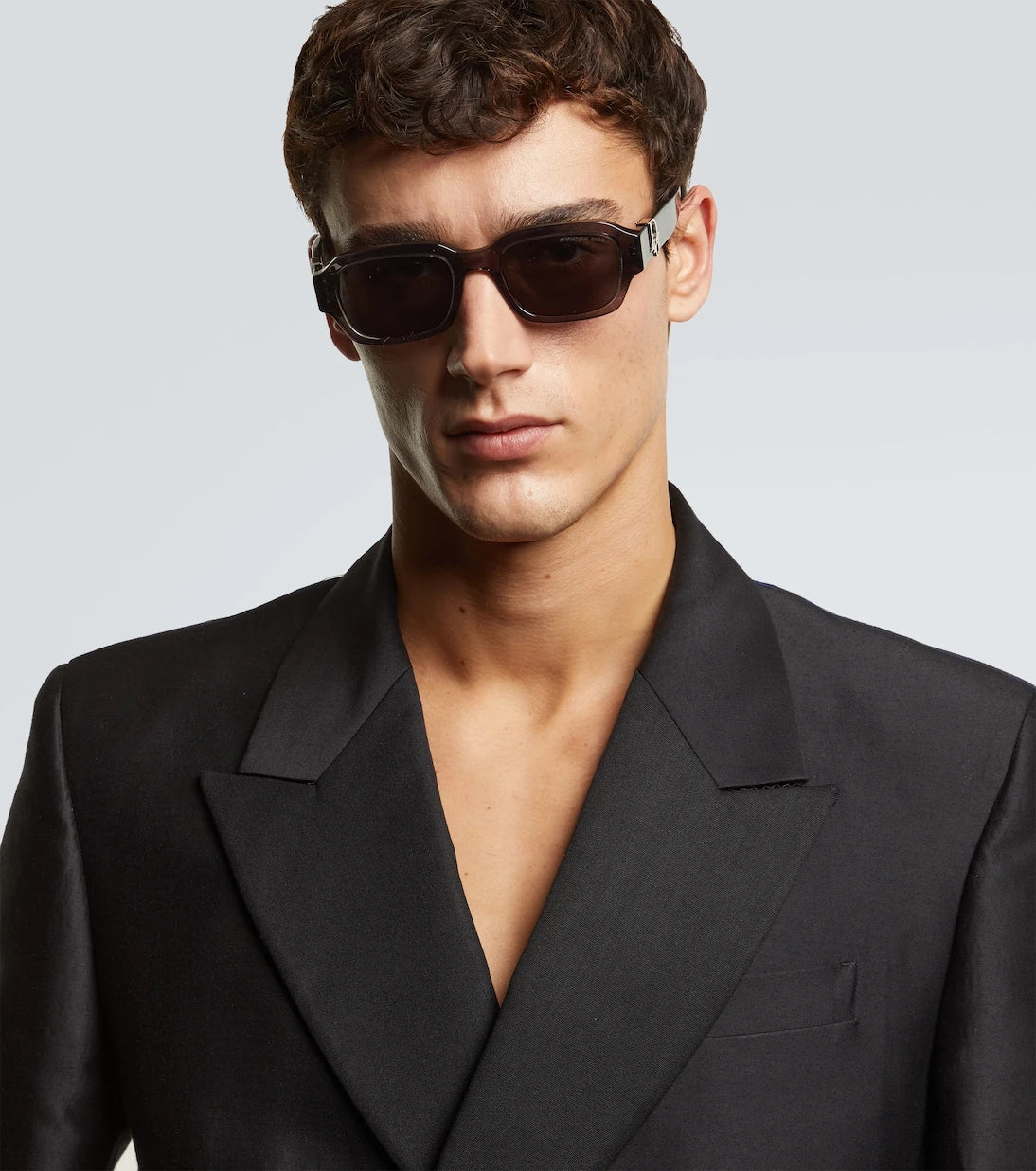 Dior Eyewear - Dior Oblique S2I rectangular sunglasses