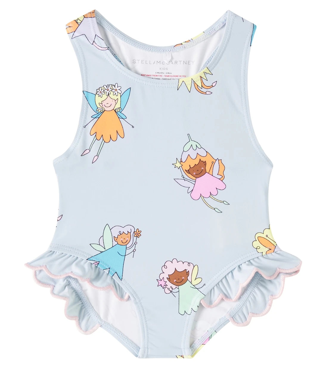 Stella McCartney Kids - Baby printed swimsuit