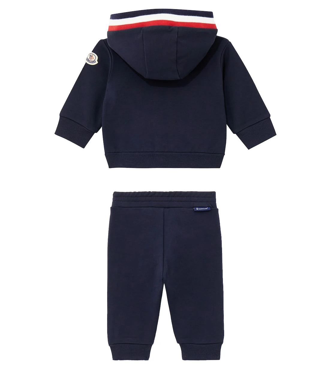 Moncler Enfant - ترينينج أطفال من مزيج القطن