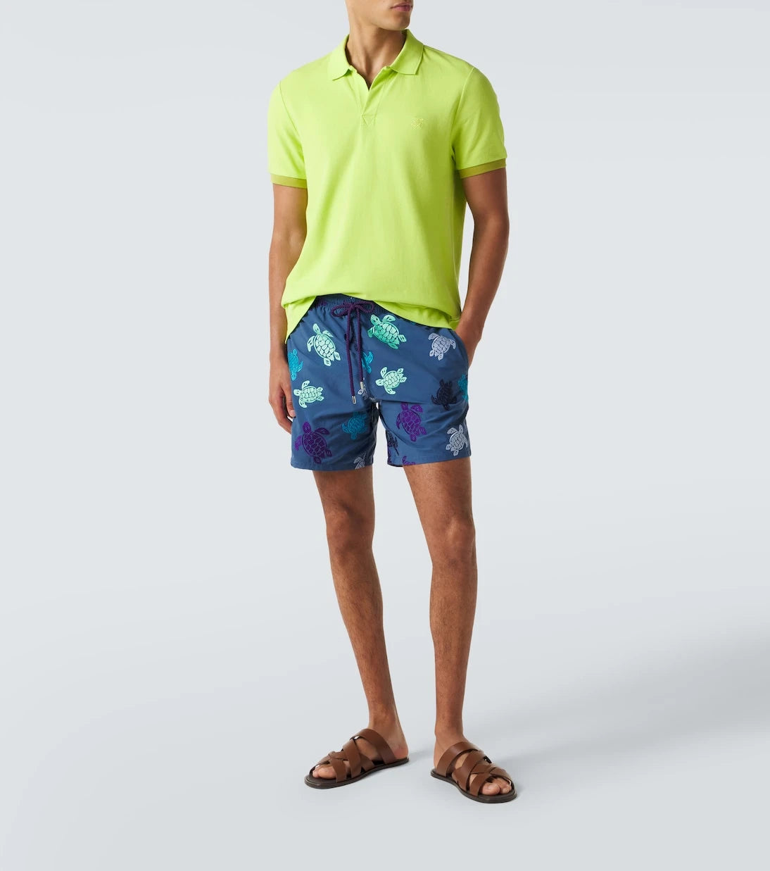 Vilebrequin - Cotton piqué polo shirt