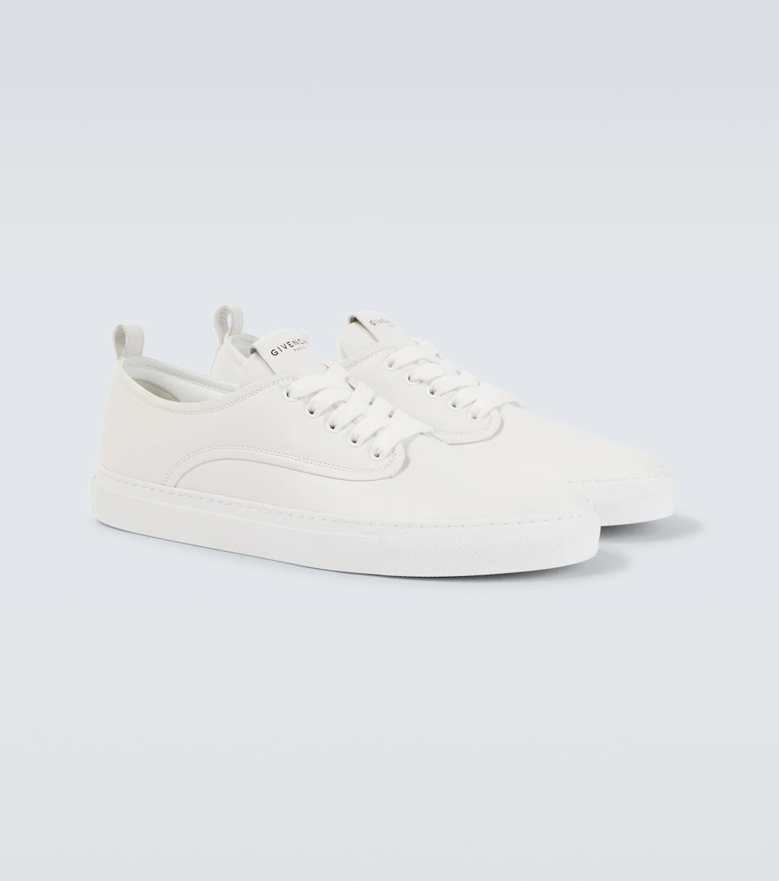 Givenchy - Logo leather sneakers
