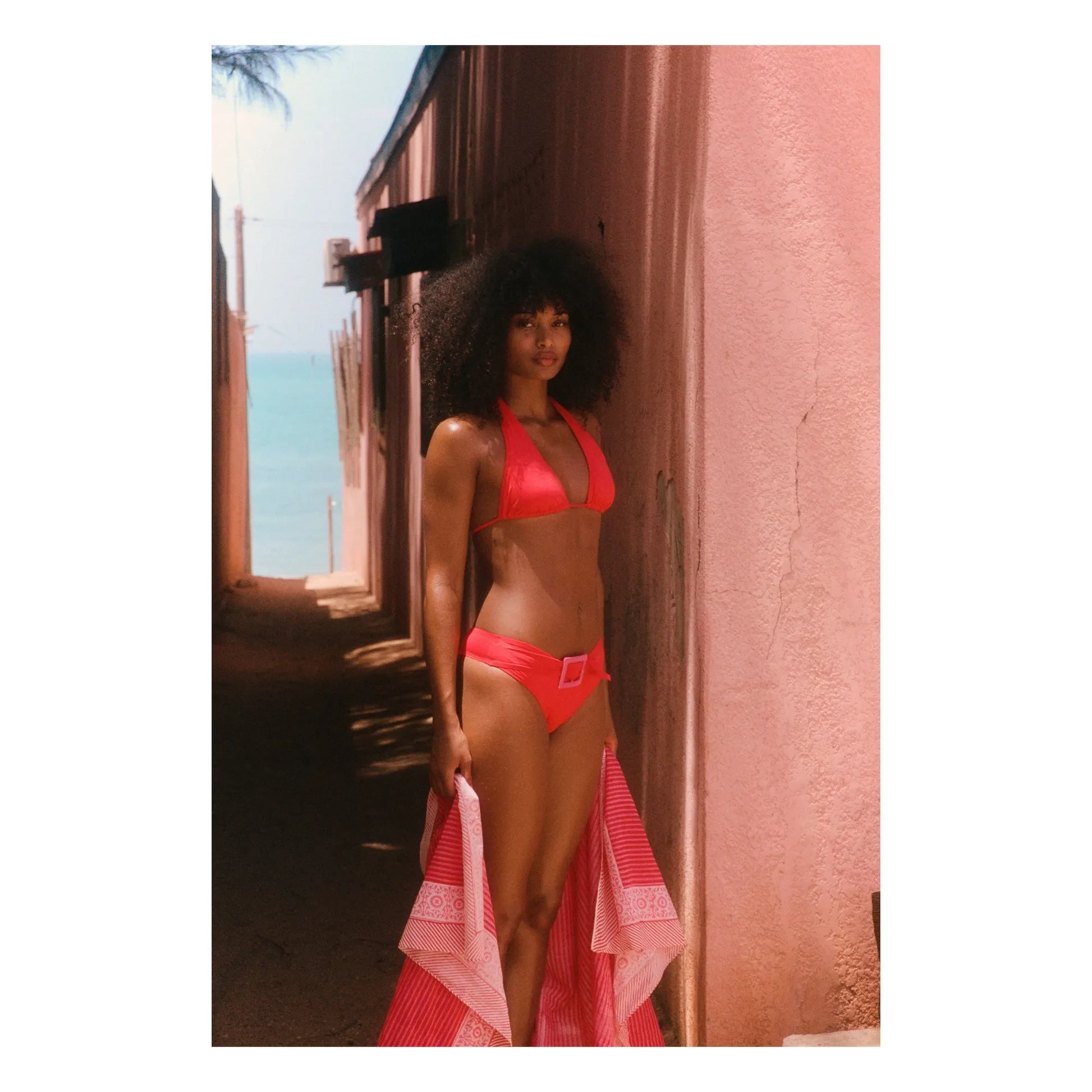 Casa Rosa - Maillot Top Carlotta | Red