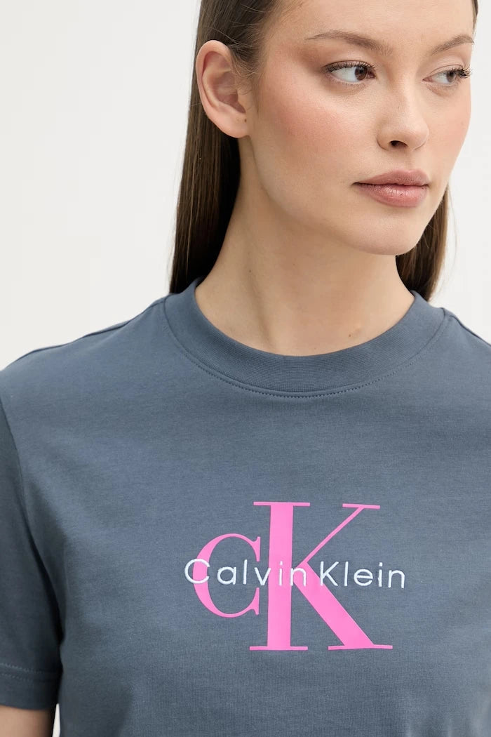 Calvin Klein Jeans тениска дамска от памук