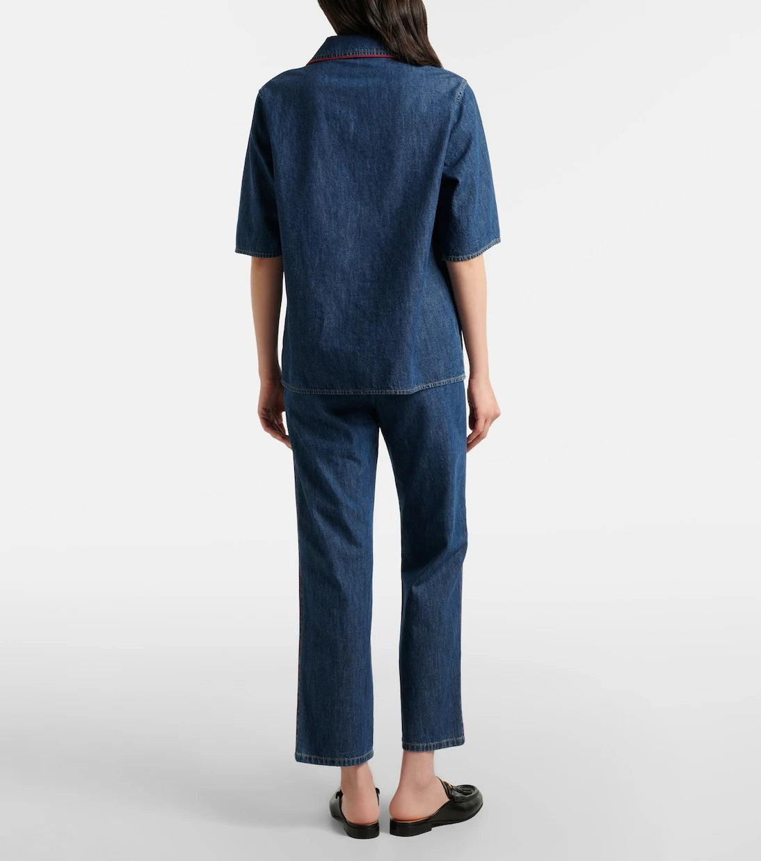 Valentino - VGold straight jeans