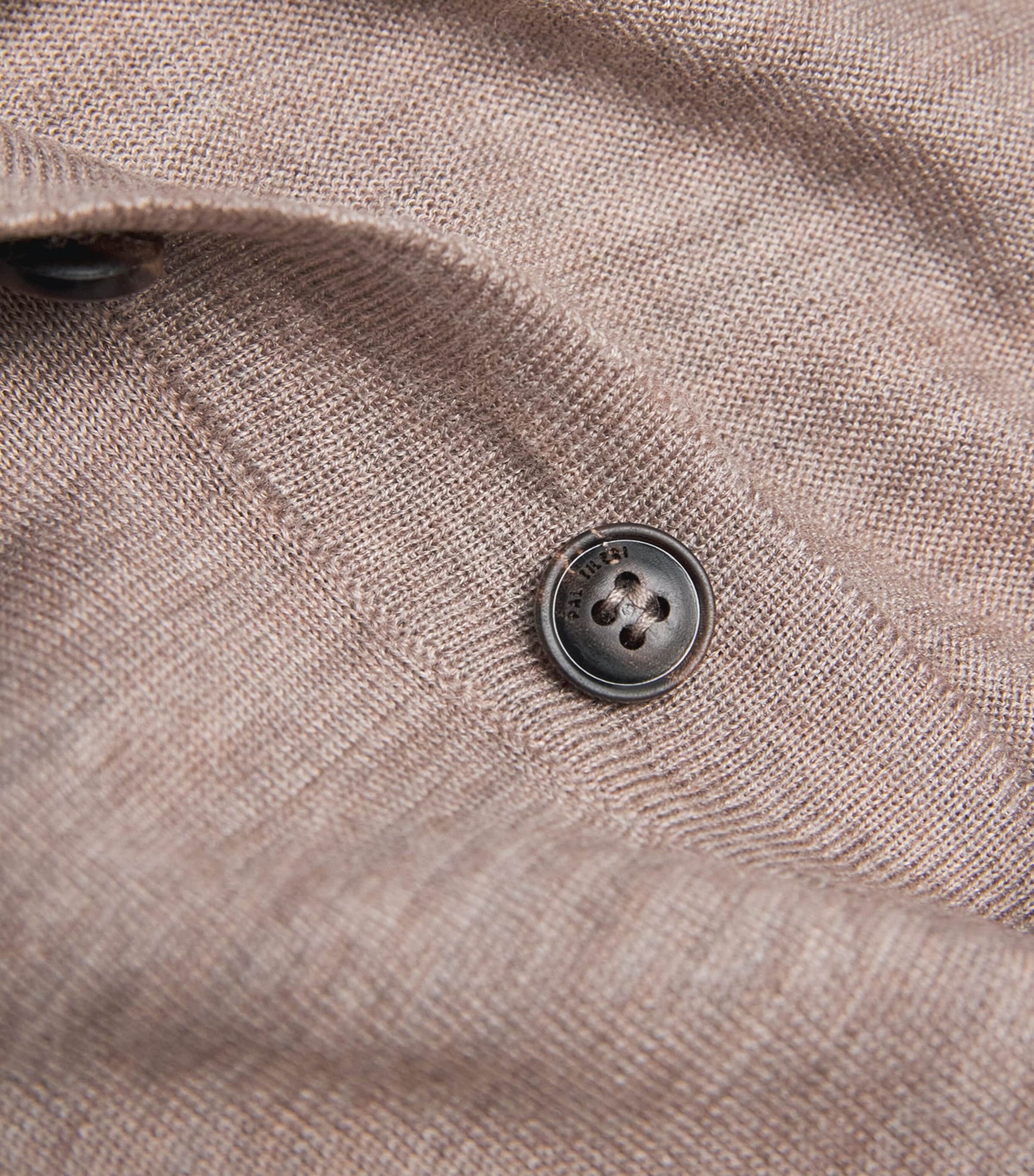 Silk-Cotton-Cashmere Polo Shirt