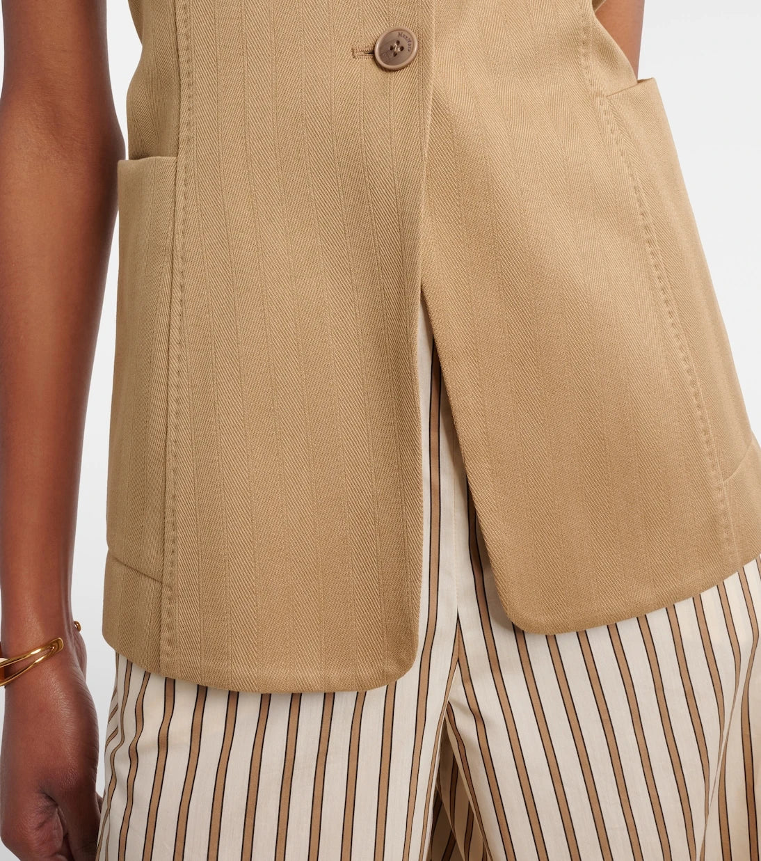 Max Mara - Falla cotton vest