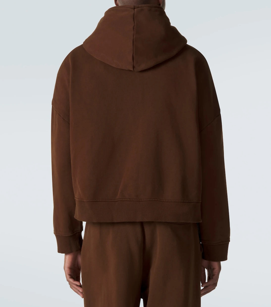 Entire Studios - Eternal Zip cotton fleece hoodie