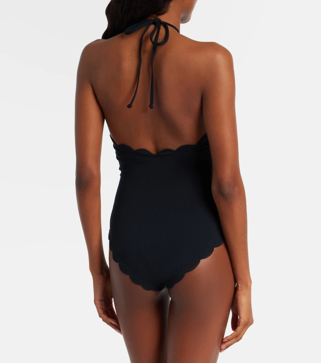 Marysia - Mott reversible scalloped swimsuit