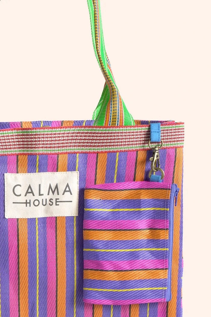 Calma House plastik çanta 35 x 35 x 12 cm