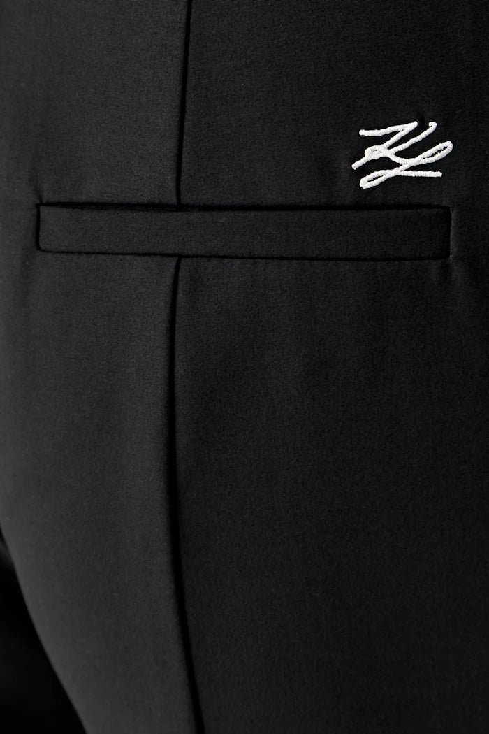 Karl Lagerfeld resmi kadın viskon pantolon