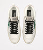 Golden Goose White Mid Star Bio High-Top Sneakers