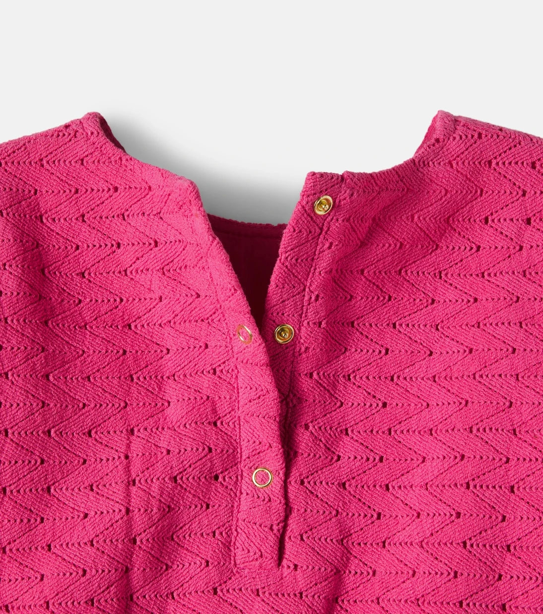 Mini Rodini - Crochet cotton dress