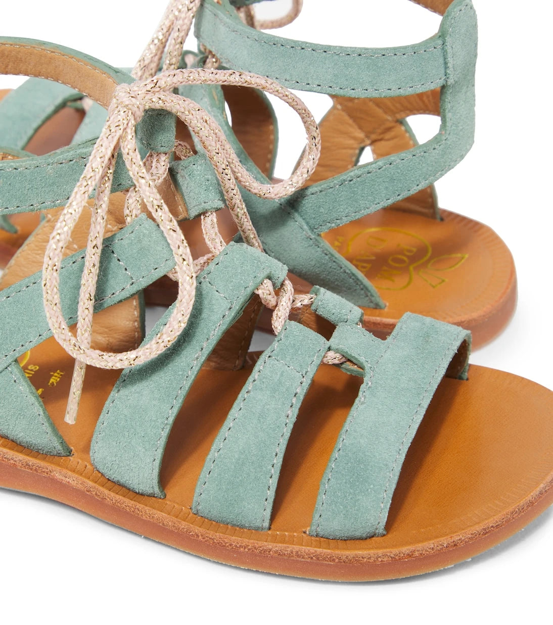 Pom d'Api - Plagette Guily suede sandals
