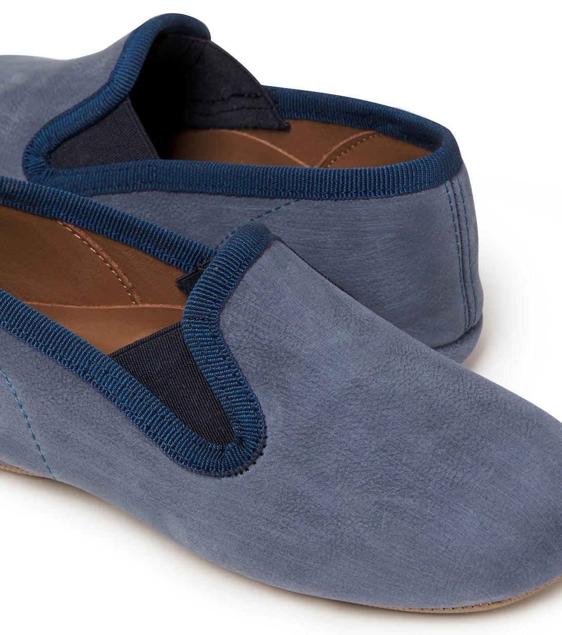 PèPè - Terry suede loafers