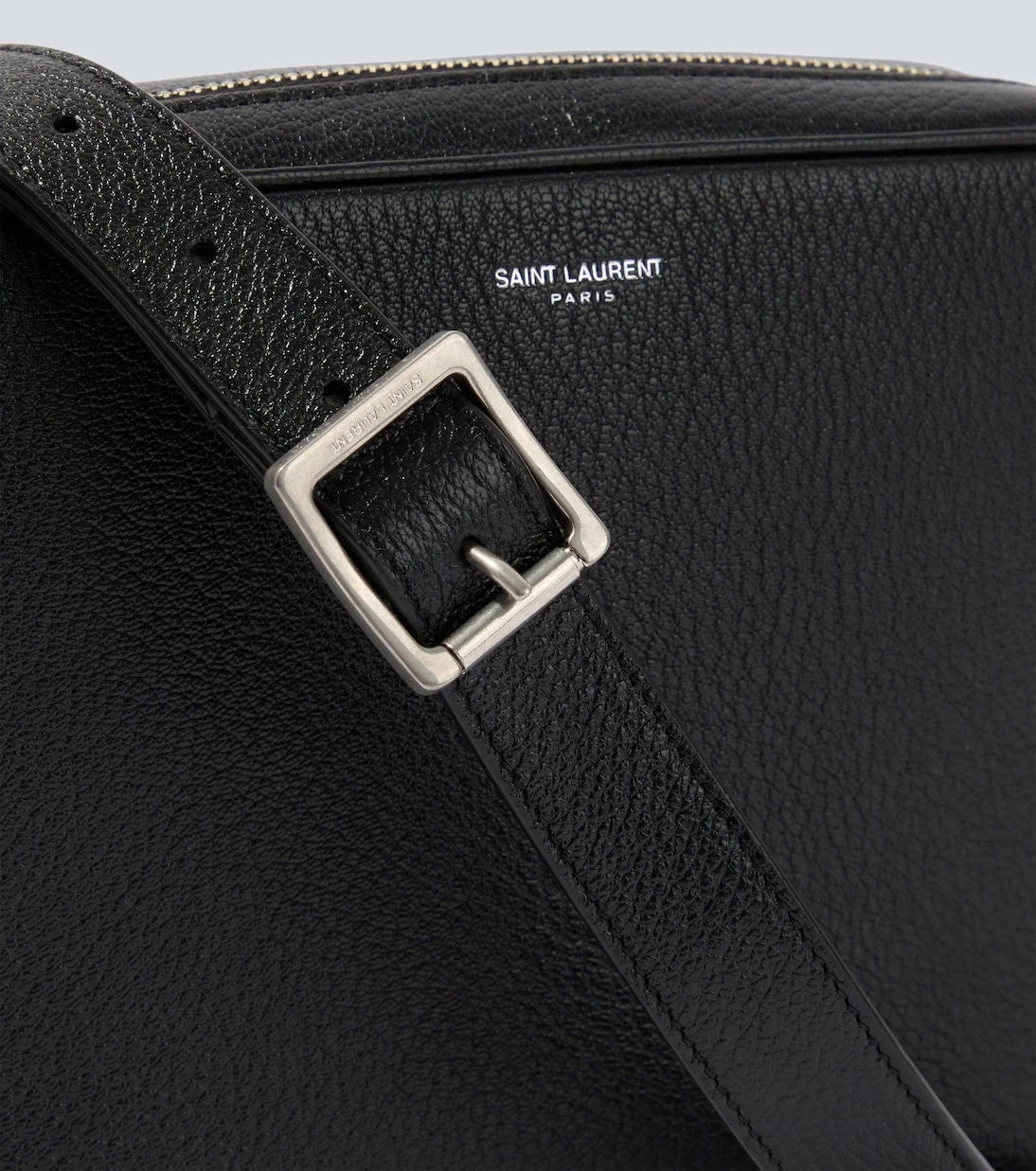 Saint Laurent - SPL Small leather shoulder bag