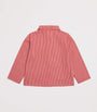 Organic Cotton Stripe Luc Overshirt (5-10 years)