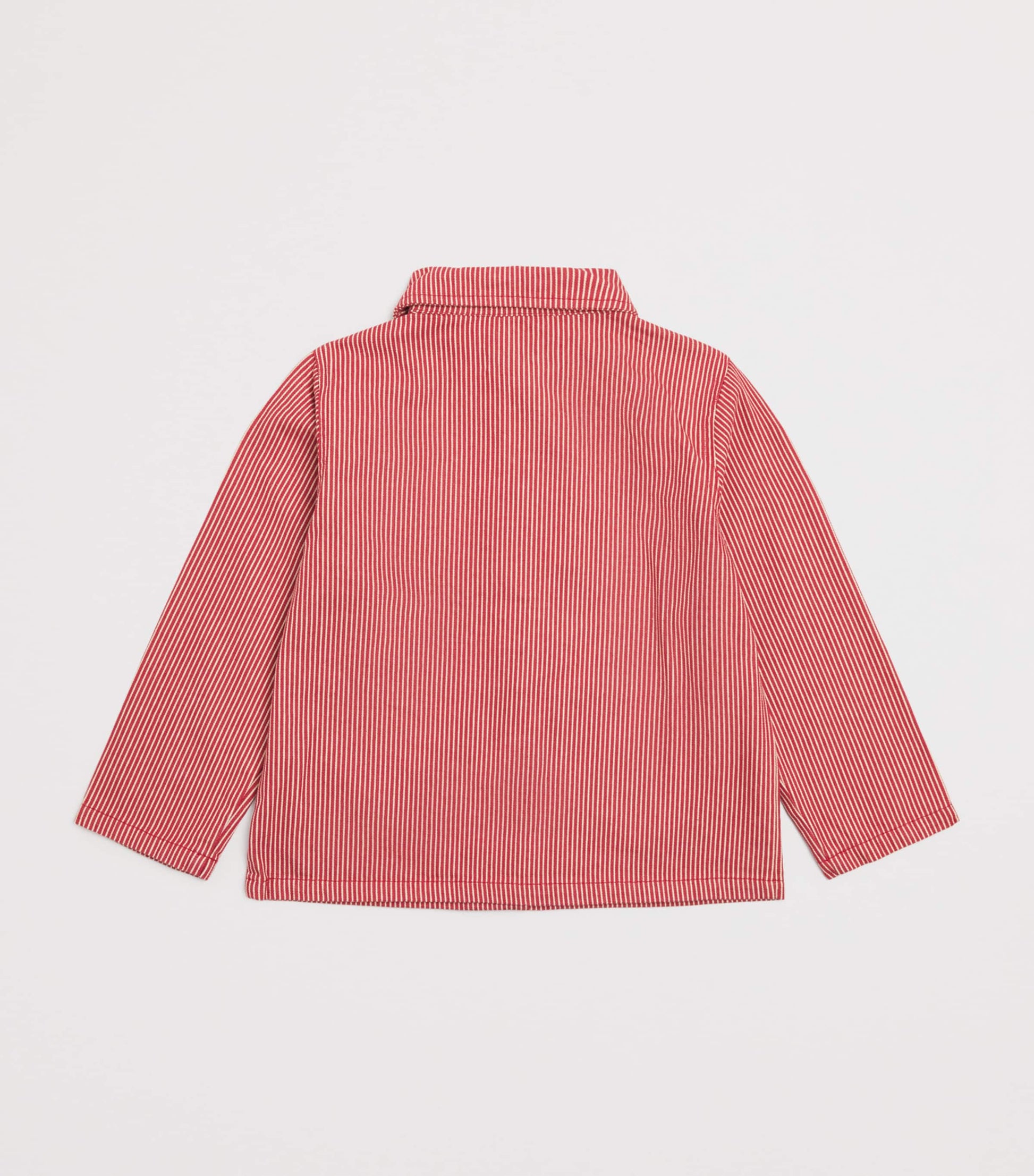 Organic Cotton Stripe Luc Overshirt (5-10 years)