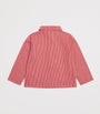 Organic Cotton Stripe Luc Overshirt (5-10 years)