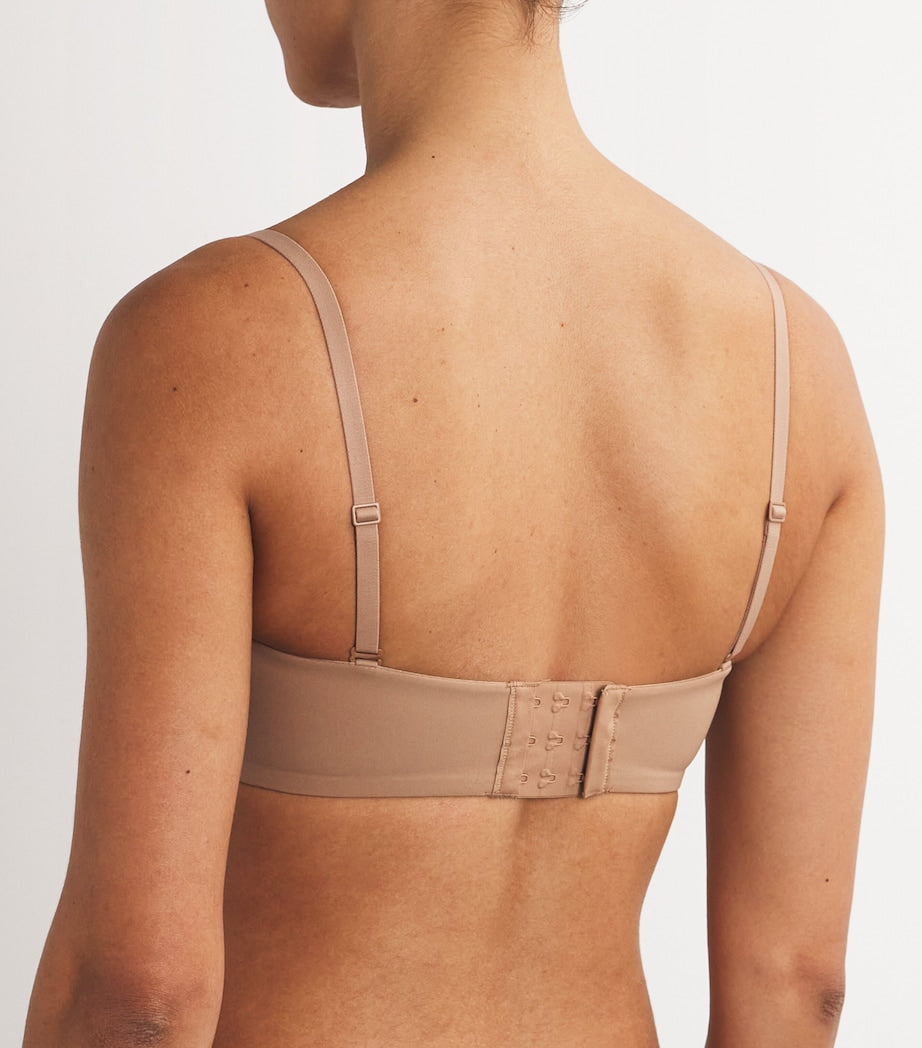 Brown Fits Everybody Strapless Bra