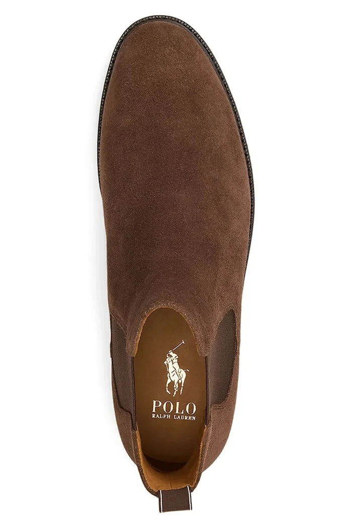 Високи обувки Polo Ralph Lauren Asher Chlsea