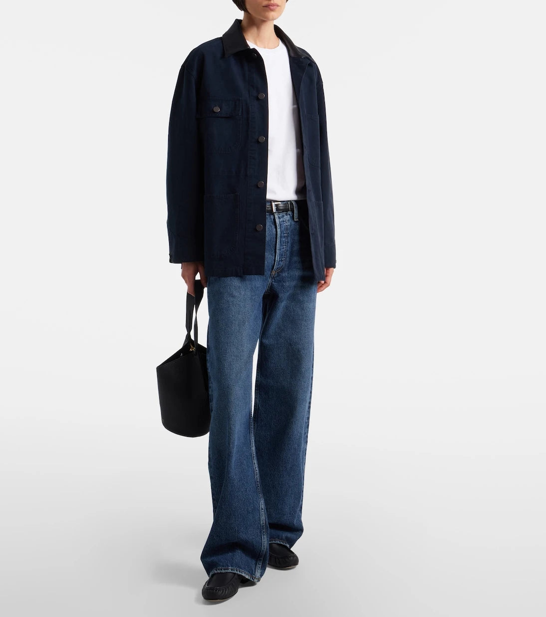 Agolde - Arc 32" wide-leg jeans