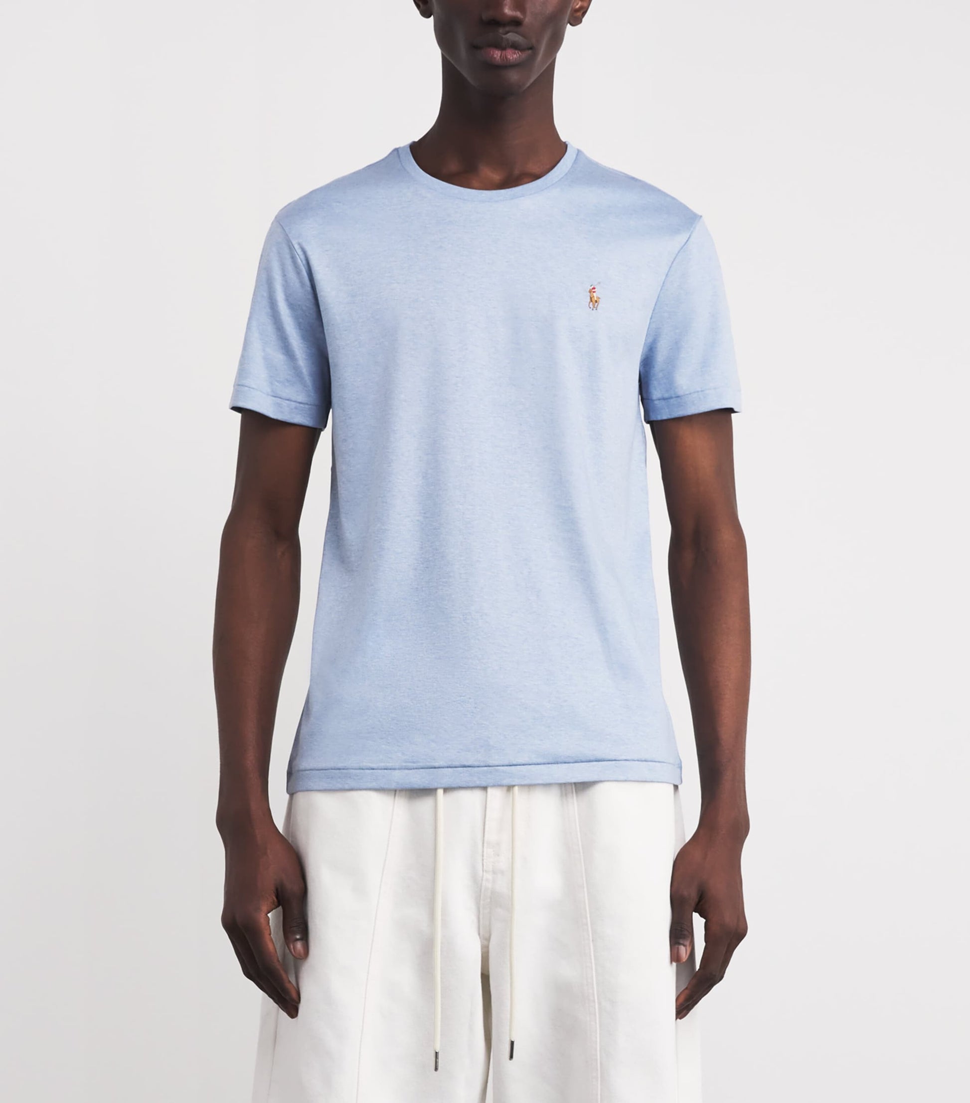 Pima Cotton Logo T-Shirt