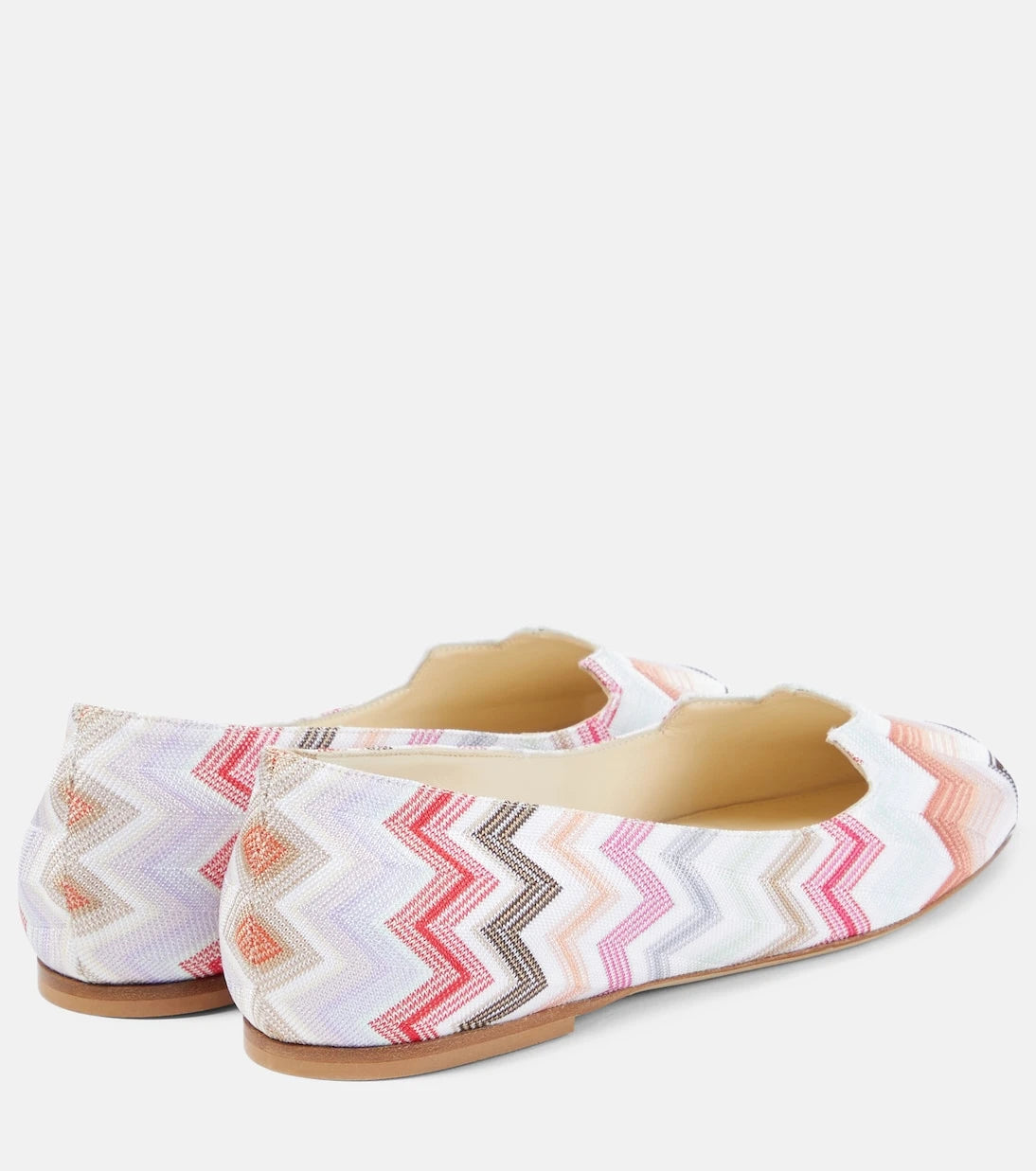 Missoni - Zig Zag ballet flats