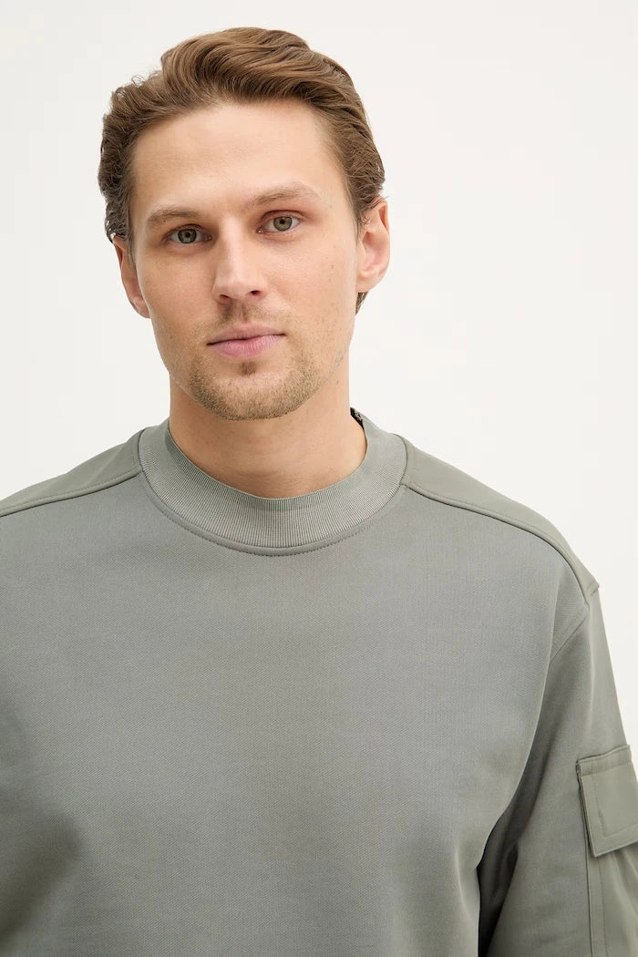 BOSS Orange We_Functional Sweatshirt