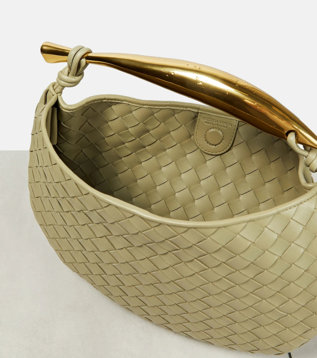 Bottega Veneta - Sardine leather tote bag