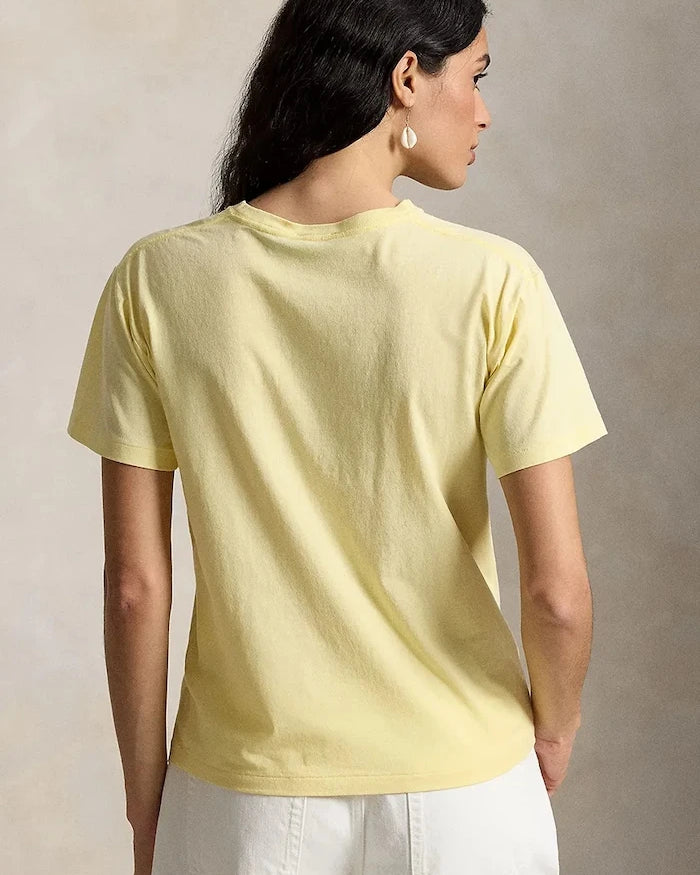 Polo Ralph Lauren pamuklu kadın tişörtü