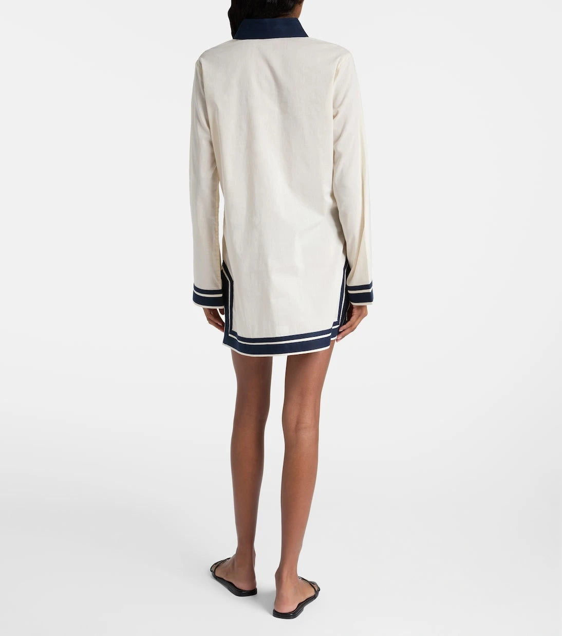 Tory Burch - Cotton voile tunic