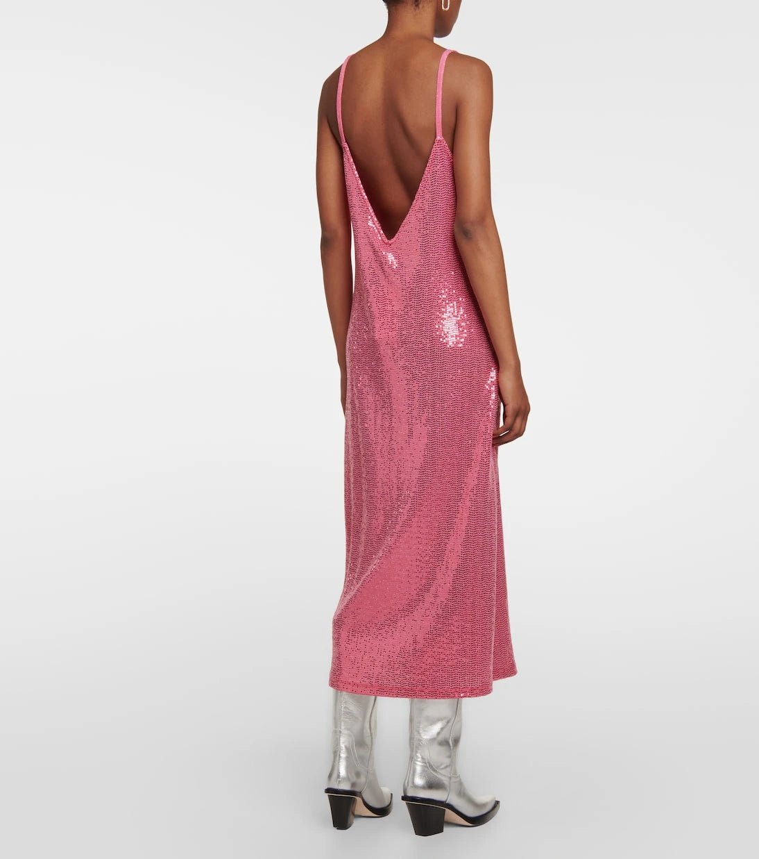 Dodo Bar Or - Sequined slip dress