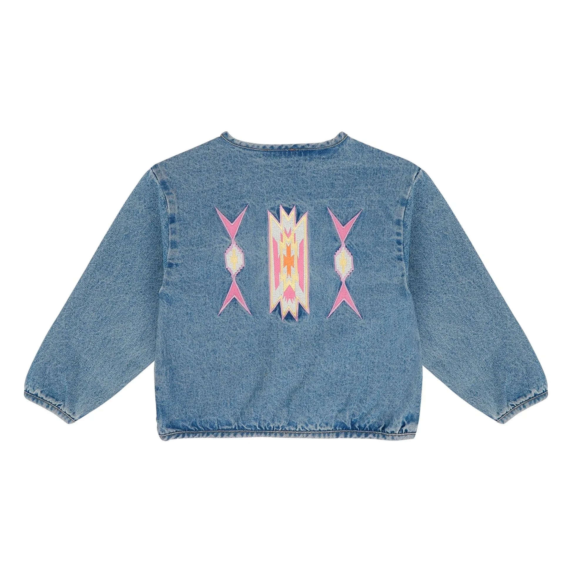 Jenest - Bobbi Organic Cotton Denim Jacket | Blue