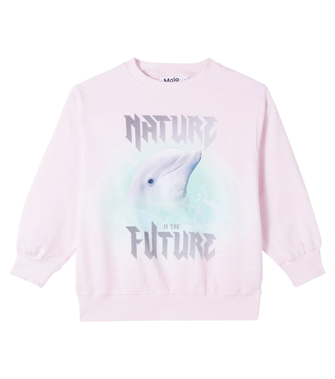 Molo - Monti printed cotton sweatshirt