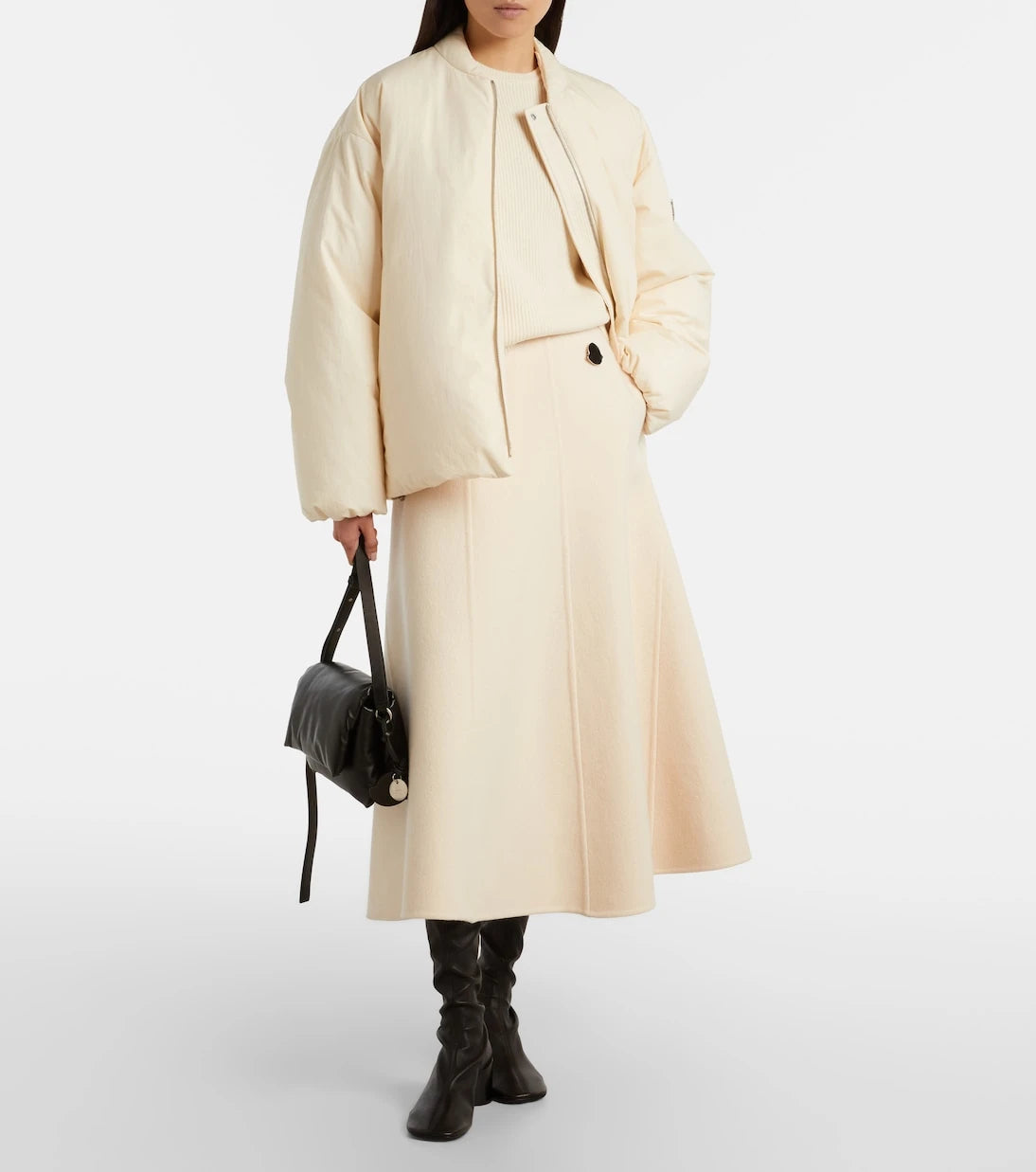 Moncler Genius - + Jil Sander virgin wool sweater