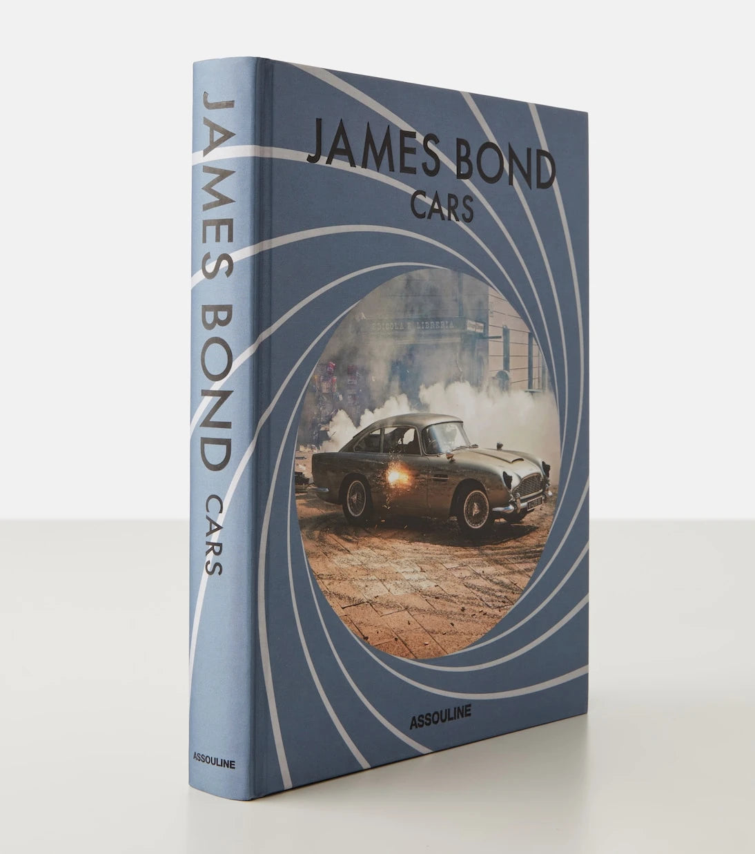Assouline - James Bond Cars book