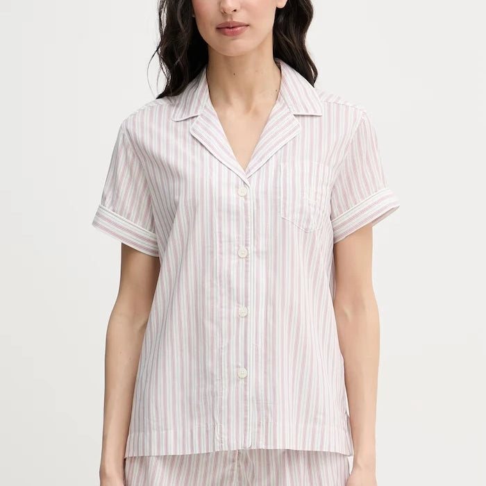Lauren Ralph Lauren iki parçalı kadın pamuklu pijama