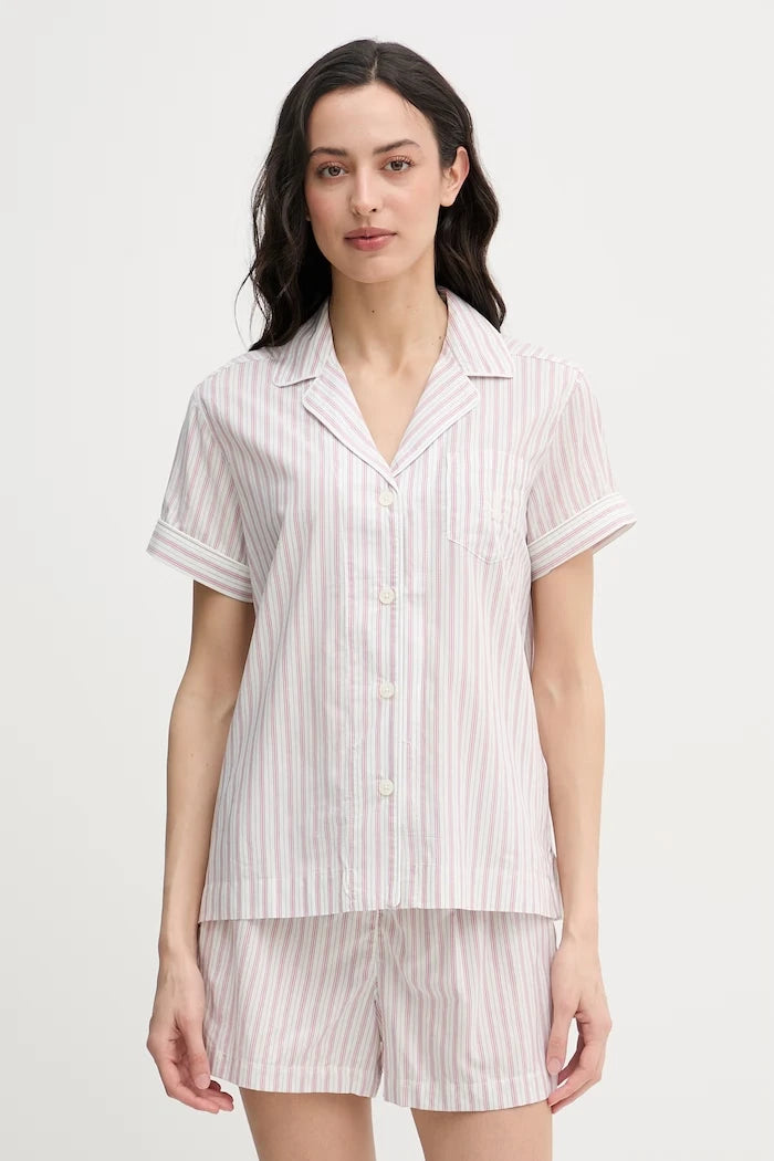 Lauren Ralph Lauren iki parçalı kadın pamuklu pijama