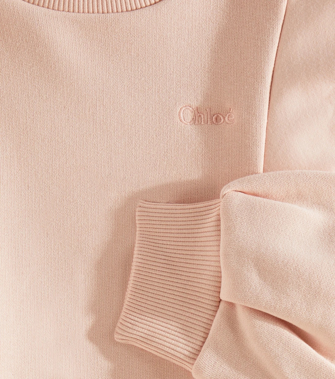 Chloé Kids - Embroidered cotton dress