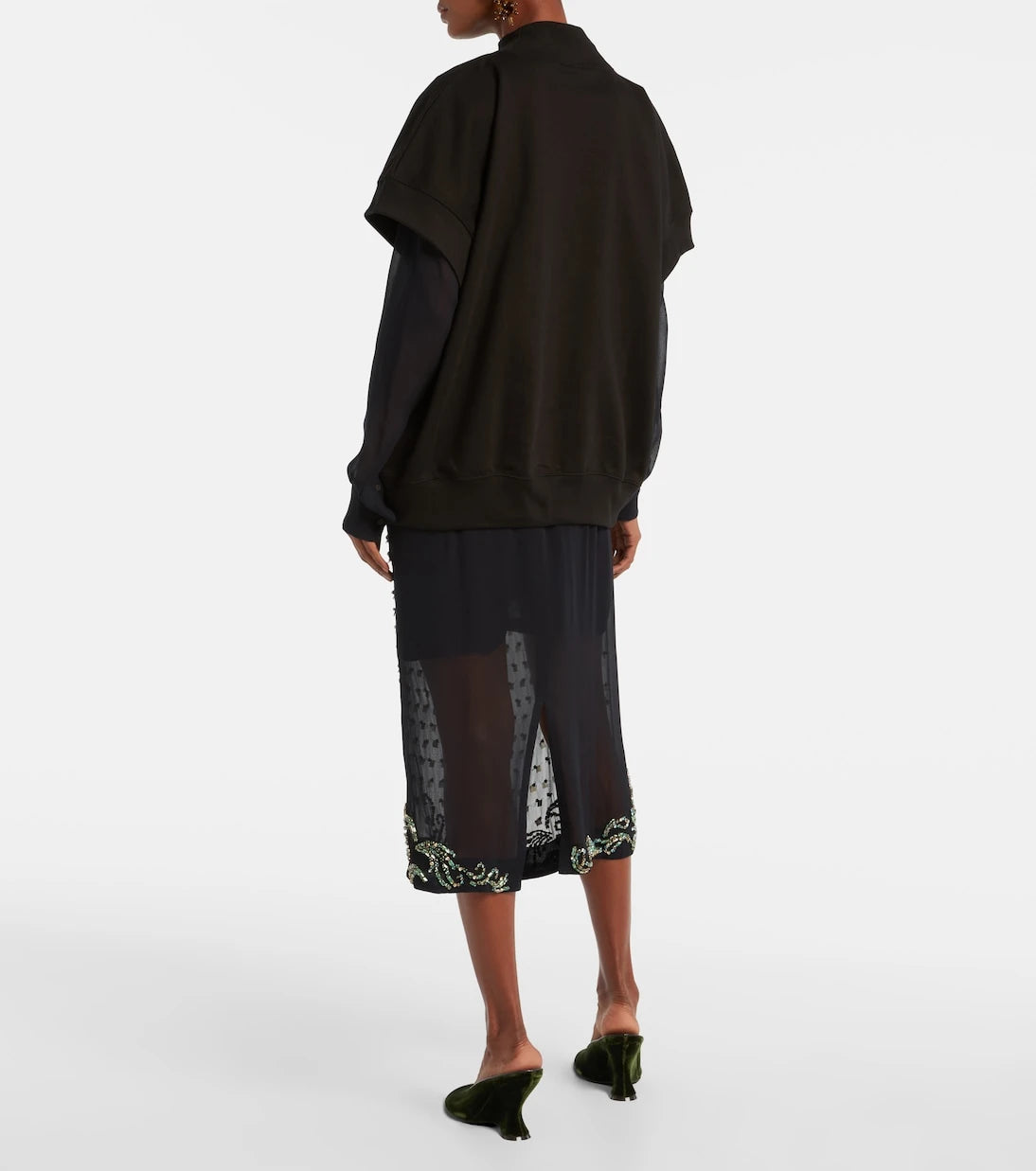Dries Van Noten - Cotton sweatshirt
