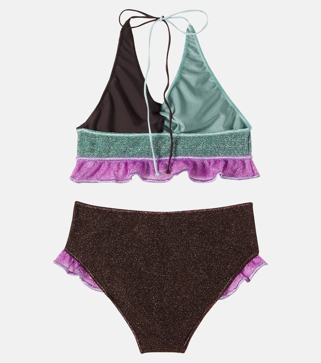 Oséree Kids - Lumière ruffled bikini