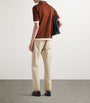 Prada Cotton Layered Polo Shirt