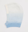 Mohair-Blend Gradient Balaclava