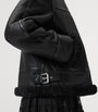Shearling Lorel Flying Jacket BLACK/BLACK