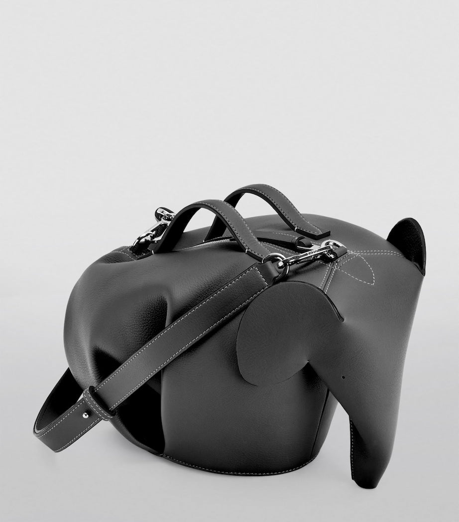 LOEWE Leather Elephant Bag