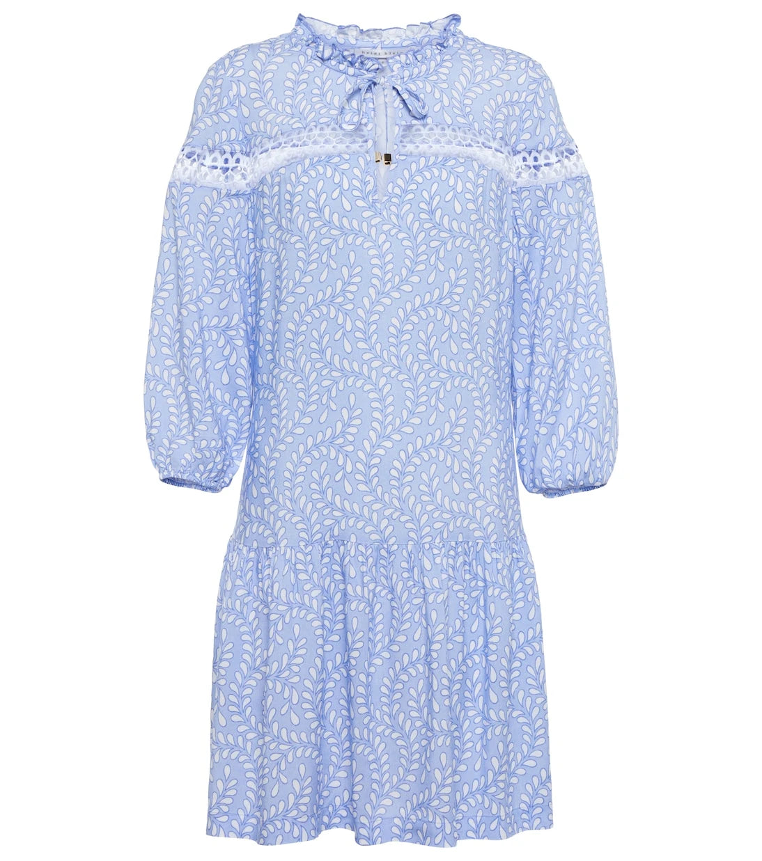 Heidi Klein - Desenli mini elbise