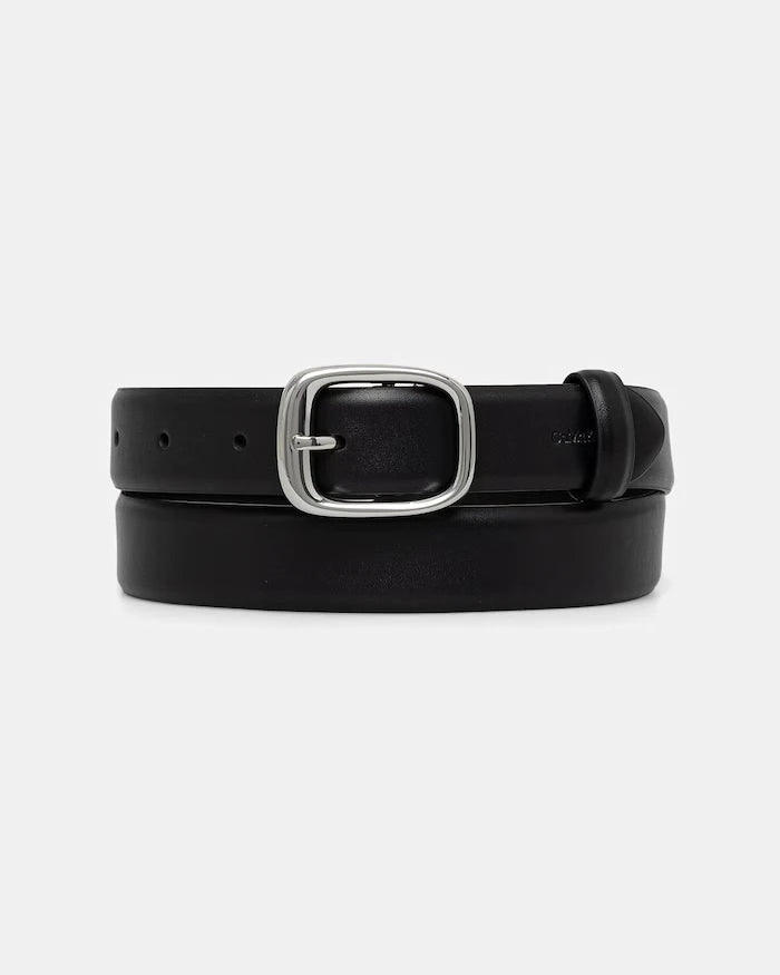 Calvin Klein kadın deri kemer
