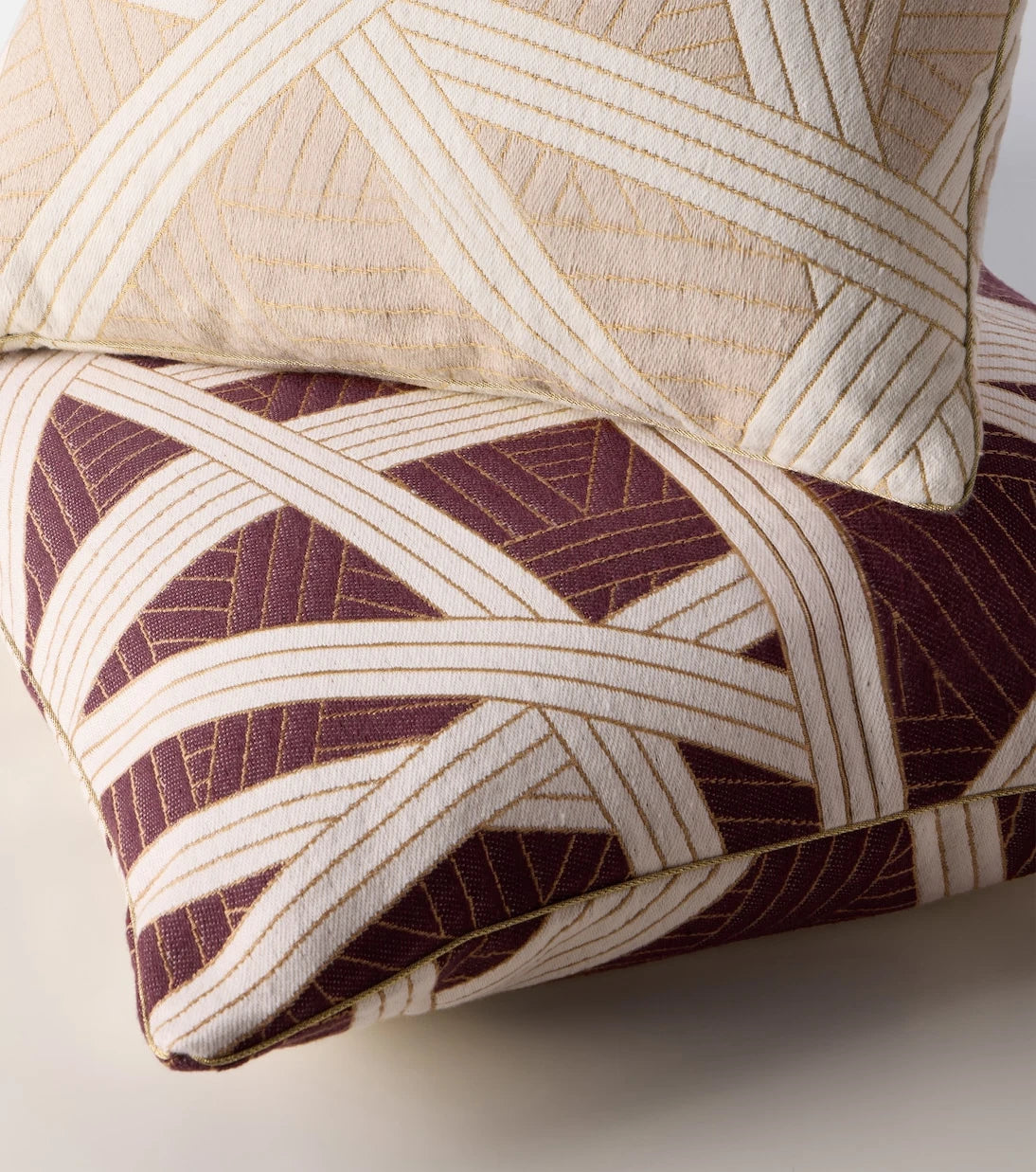 Missoni - Nastri cotton-blend cushion