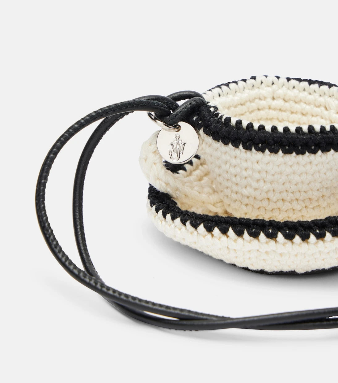 JW Anderson - Teacup crochet bag charm