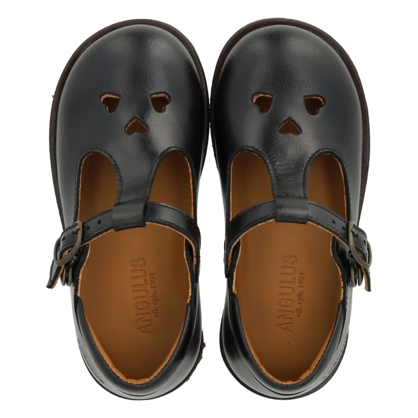 Angulus - Babies Classic Cœurs | Black